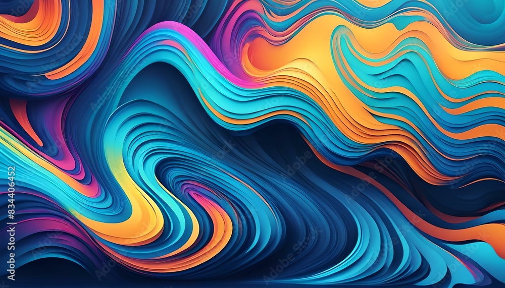 Obraz premium abstract colorful background