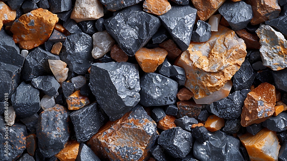 A close-up abstract of granite, showcasing interlocking mineral grains, speckled texture of quartz, feldspar, and mica, rich natural colors, high contrast, hd quality. A close-up abstract of granite, showcasing interlocking mineral grains, speckled texture of quartz, feldspar, and mica, rich natural colors, high contrast, hd quality.