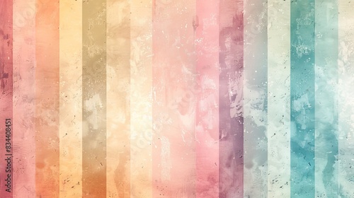 Illustration of soft pastel stripes with a textured finish, perfect for a calming and inviting advertisement background