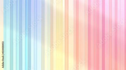 Illustration of pastel stripes with a light texture, creating a gentle and pleasing background for ads