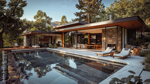 luxury modern residence house exterior aspen colorado