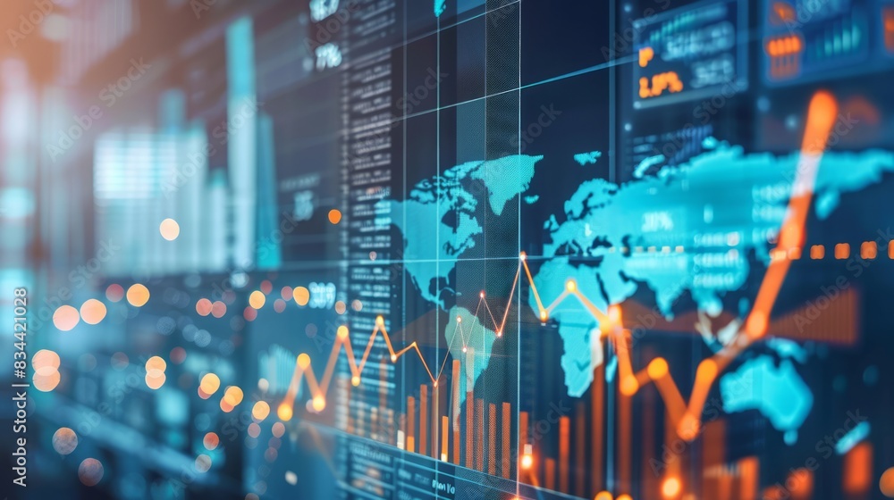 Analyzing financial investment plan in relation to economic growth. Global network data banking analytics Analyzing financial investment plan in relation to economic growth. Global network data banking analytics