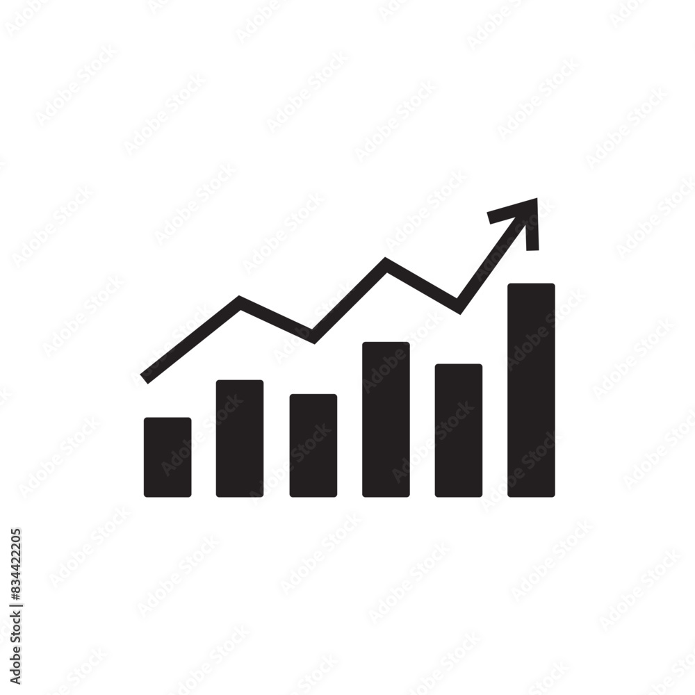 level icon, stock vector illustration flat design level icon, stock vector illustration flat design