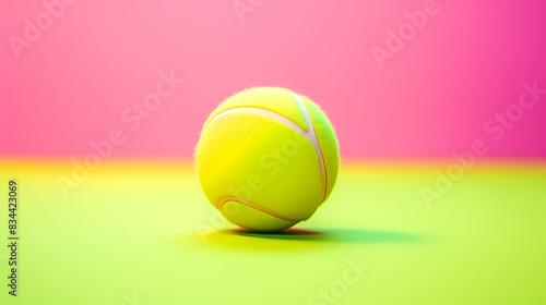 Simple tennis background © xuan