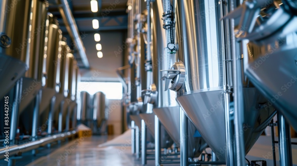 A smart grain silo equipped with automated grain sampling and testing technology to ensure quality control. A smart grain silo equipped with automated grain sampling and testing technology to ensure quality control.