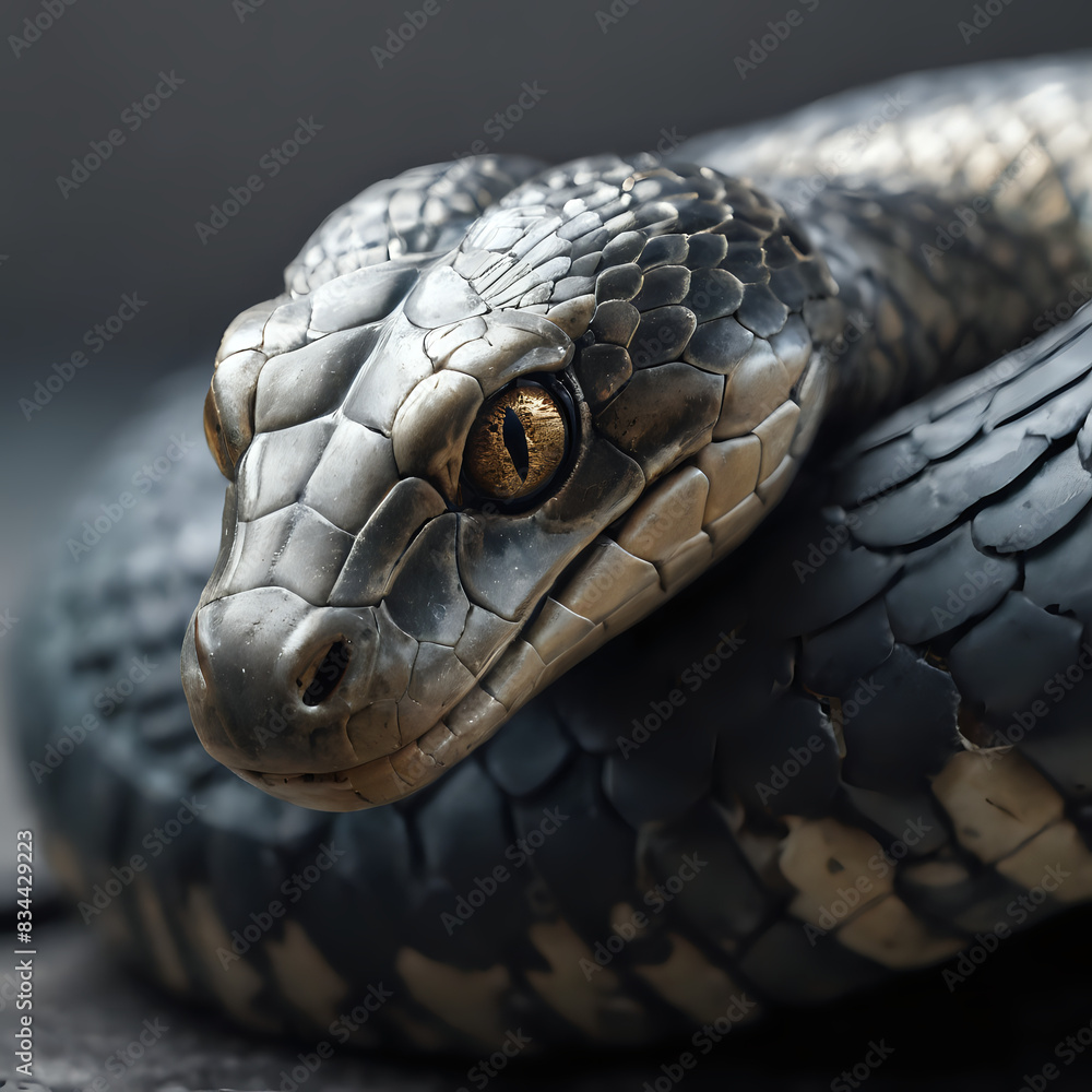 a snake that is laying down on the ground a snake that is laying down on the ground