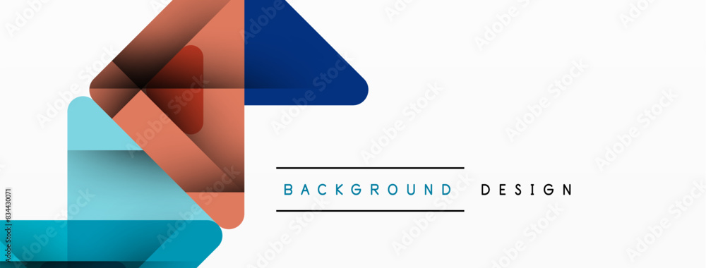 Business triangle and squares vector abstract background. Vector Illustration For Wallpaper, Banner, Background, Card, Book Illustration, landing page Business triangle and squares vector abstract background. Vector Illustration For Wallpaper, Banner, Background, Card, Book Illustration, landing page
