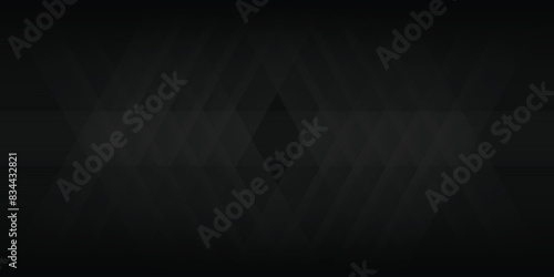Abstract futuristic dark black background with modern design. Realistic wallpaper with luxurious flowing lines. Elegant background for posters, websites, brochures, cards, banners, apps, etc