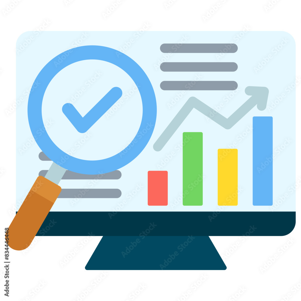 Data Analysis Icon Data Analysis Icon