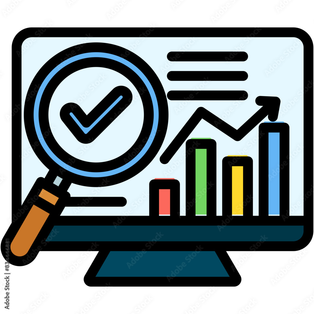Data Analysis Icon Data Analysis Icon