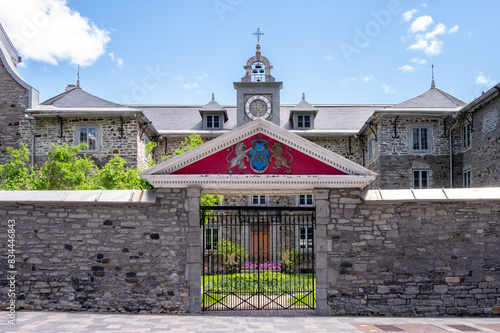 The old Sulpician seminary in Montreal, Quebec photo