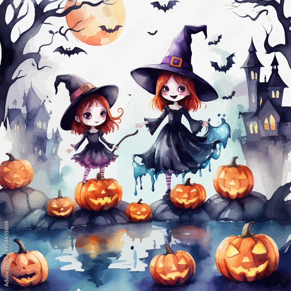 Halloween Day Ilustration Design Very Special Halloween Day Ilustration Design Very Special