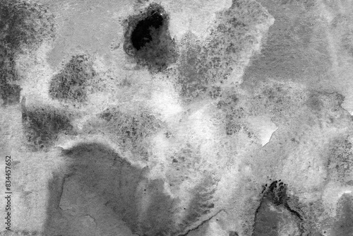Black and white watercolor texture