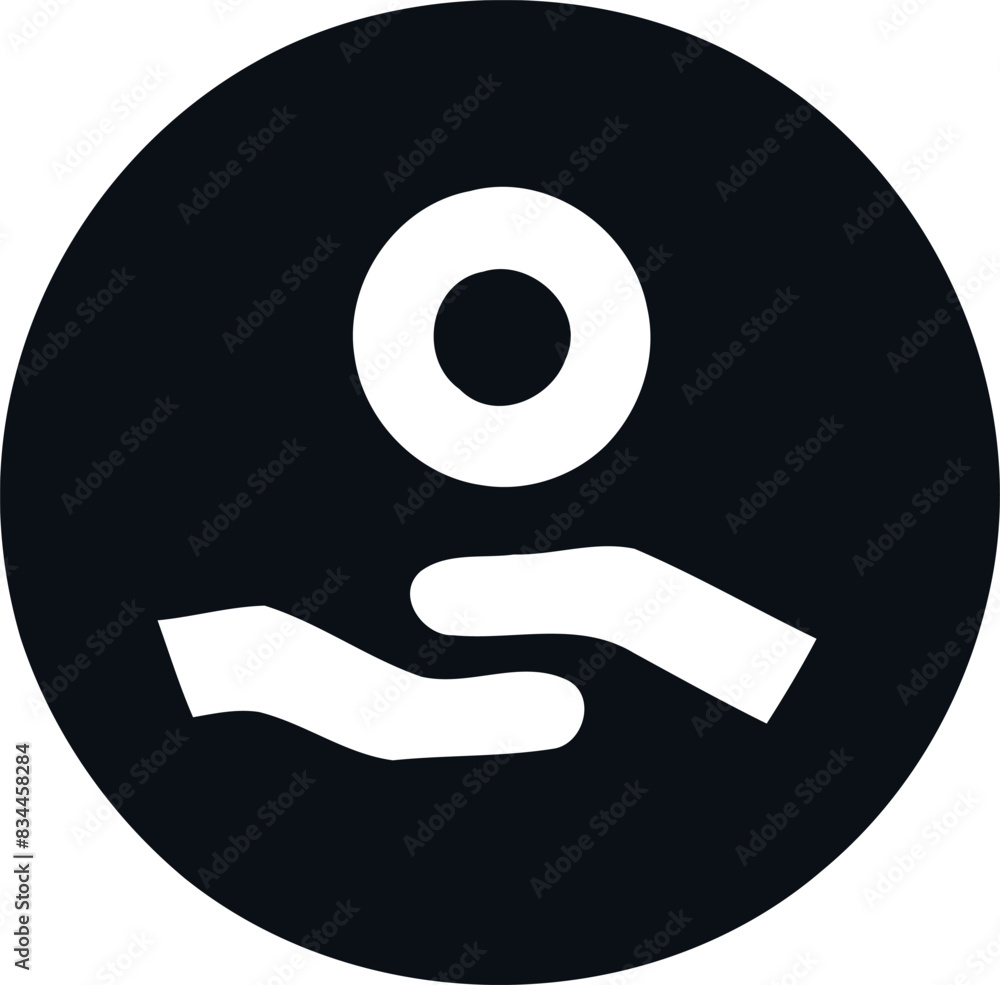 Essence of Aquatic Essence, A Monochromatic Swimmer's Emblem