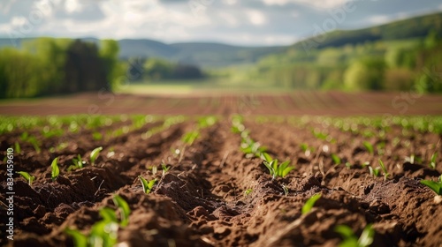 By remotely mapping their crop field farmers can identify areas where soil erosion is occurring and take preventative measures to protect their land and crops.