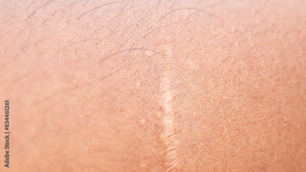 close up of a skin close up of a skin