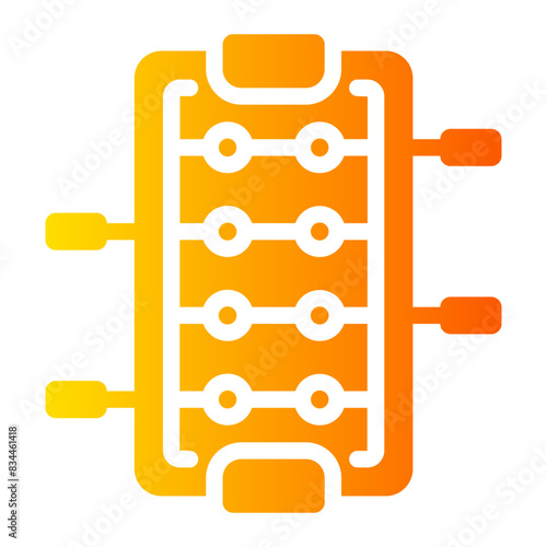 table football Gradient icon