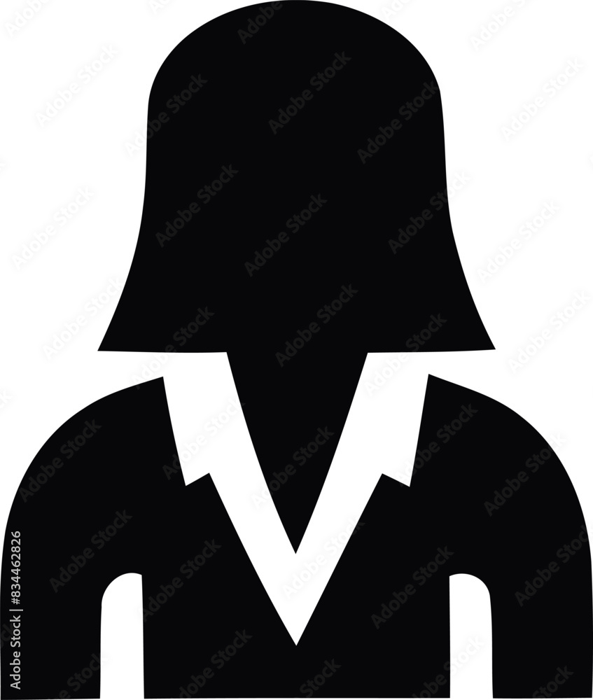 Essence of Elegance, Minimalist Suit and Tie Illustration Essence of Elegance, Minimalist Suit and Tie Illustration
