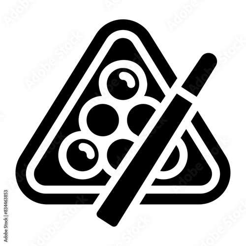 billiard Solid icon