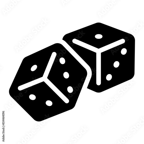 dices Solid icon