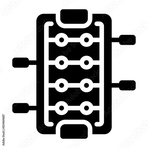 table football Solid icon