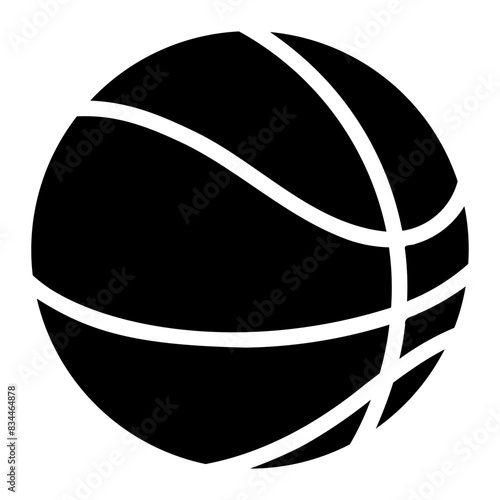 basketball Solid icon
