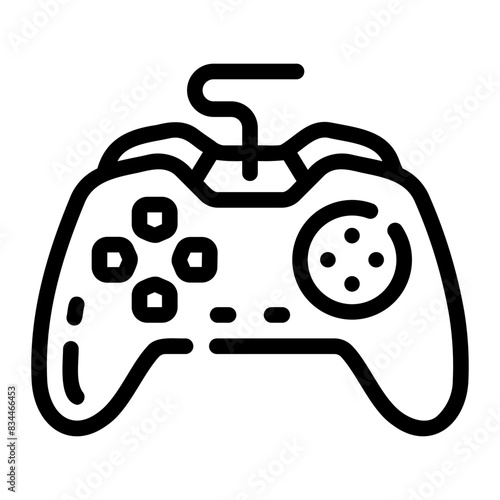 joystick Line Icon