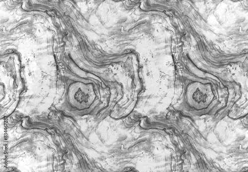 Contours craters and moon sirface