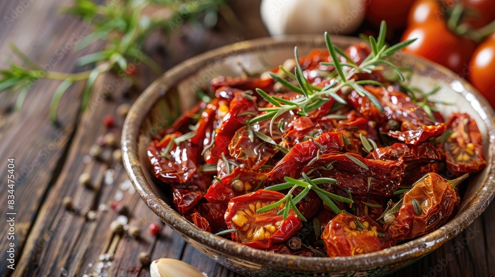 Sun dried tomatoes seasoning Sun dried tomatoes seasoning
