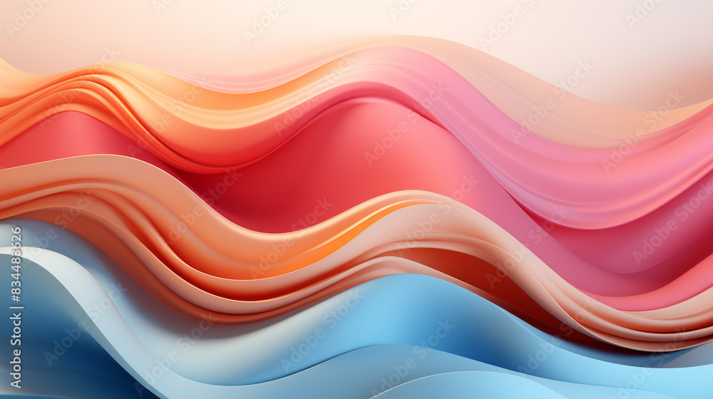 Relaxing flowing shapes, pastel hues, tranquil ambiance, smooth textures, minimalistic design, high-resolution Relaxing flowing shapes, pastel hues, tranquil ambiance, smooth textures, minimalistic design, high-resolution