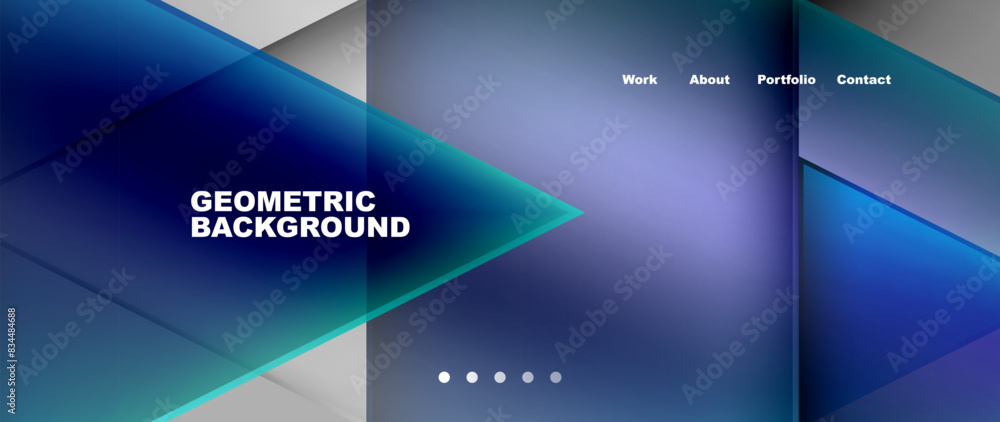 Flowing bright neon gradients geometric abstract background with triangles and lines. Fluid color pattern of color liquid gradient background for wallpaper, banner, background, card, landing page Flowing bright neon gradients geometric abstract background with triangles and lines. Fluid color pattern of color liquid gradient background for wallpaper, banner, background, card, landing page
