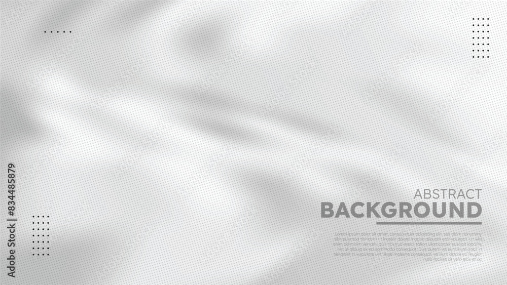 Obraz premium abstract white background with wavy and grainy texture