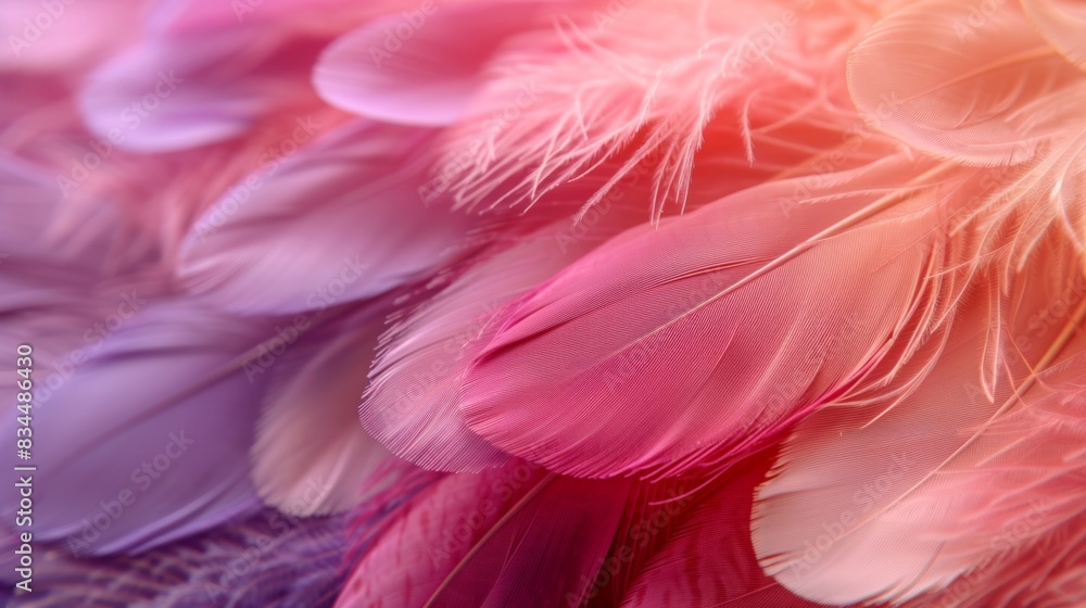 Soft Pink and Purple Feather Texture Background
Soft Pink and Purple Feather Texture Background