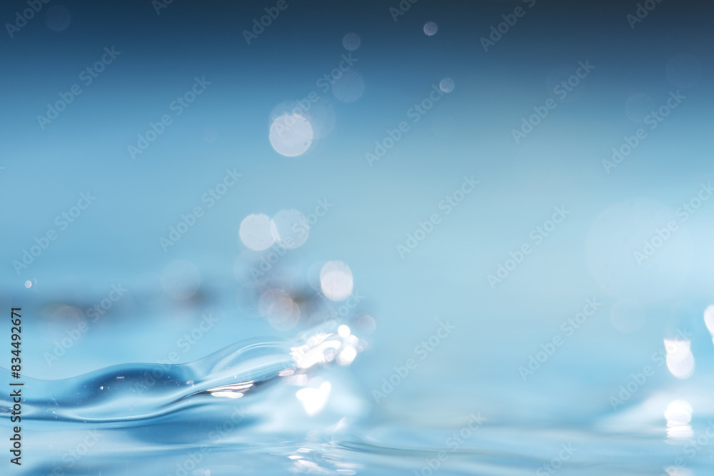Macro shot of water drop as background Macro shot of water drop as background