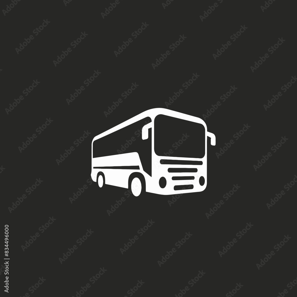 Public Transportation Bus Logo Public Transportation Bus Logo