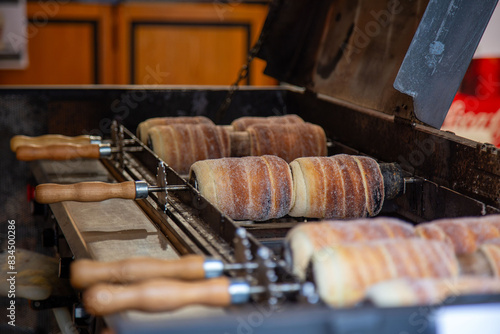 Trdelník from Praha, Czech Republic photo