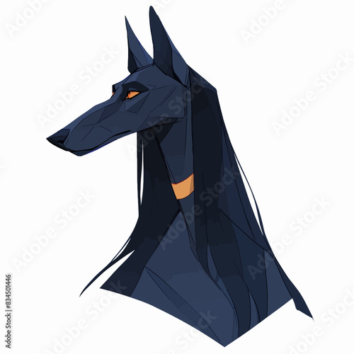 dog anubis character