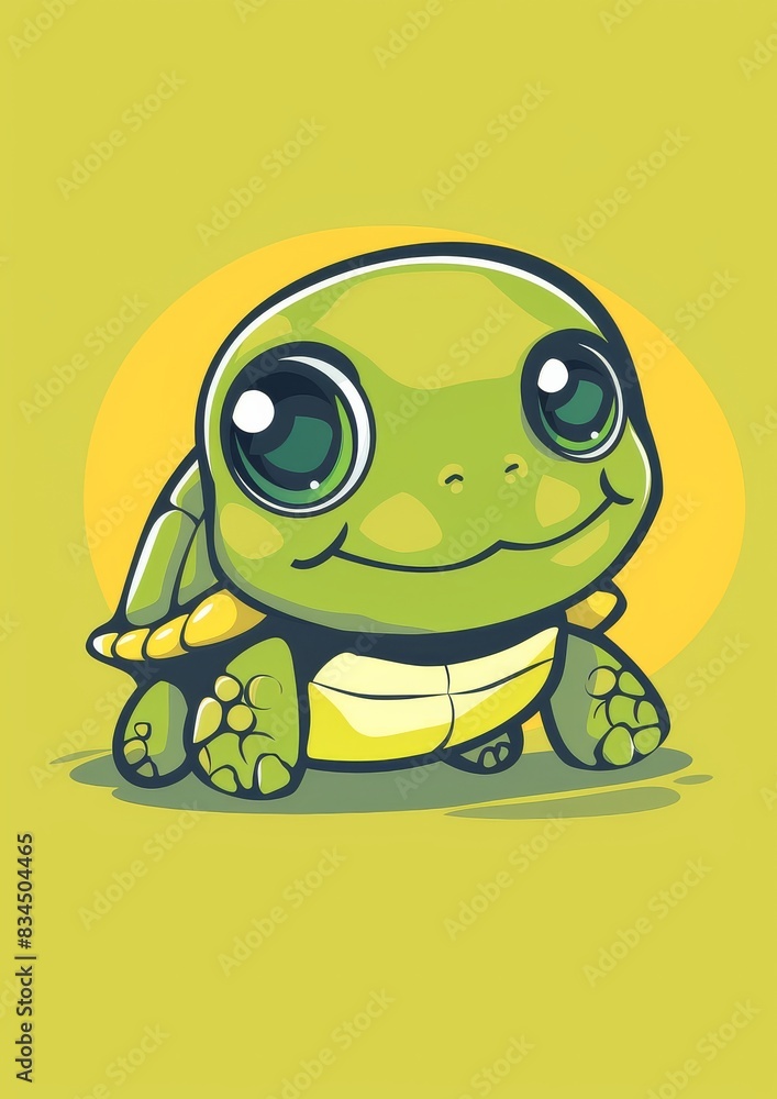 Fototapeta premium Happy turtle
