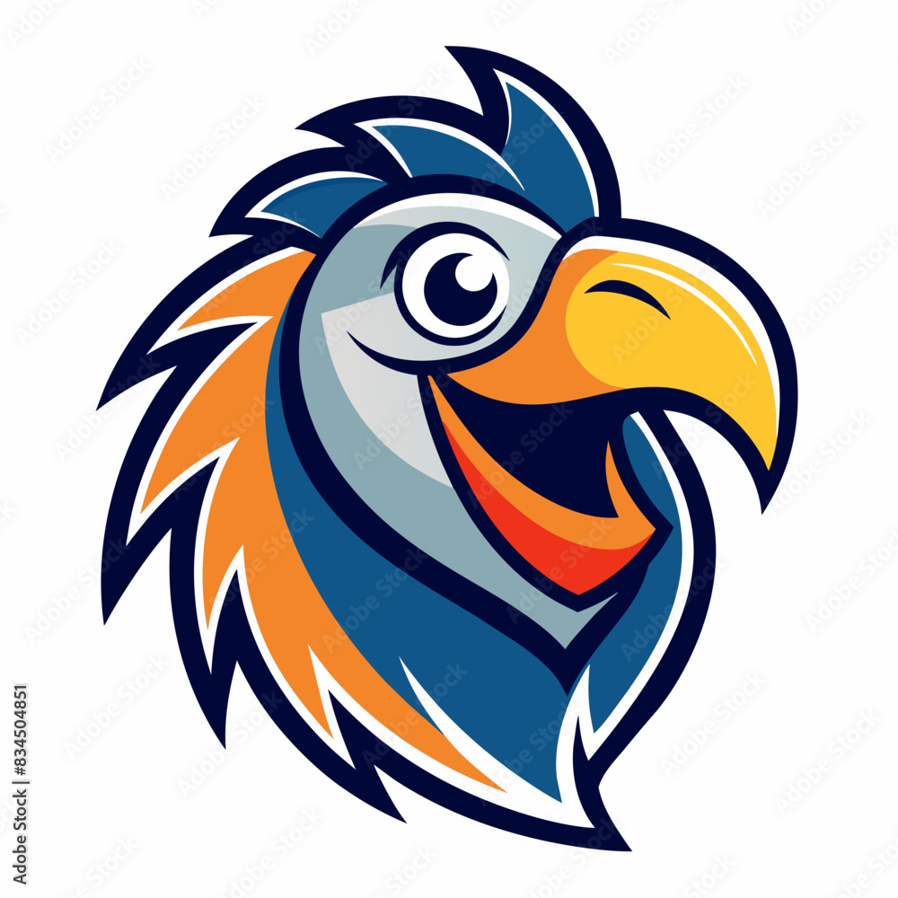 Obraz premium eagle head mascot