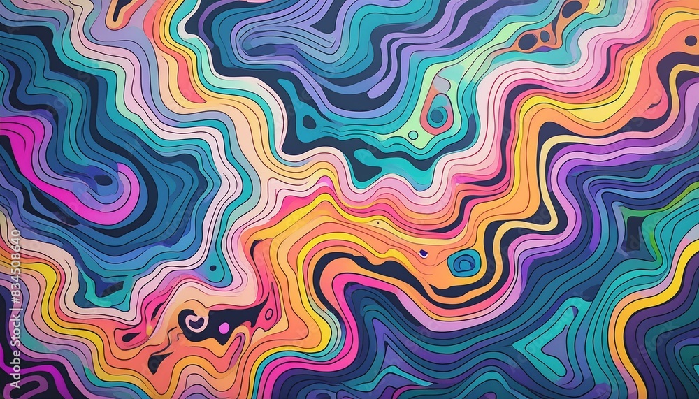 Obraz premium abstract colorful background