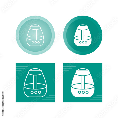 Air Humidifier Vector Icon
