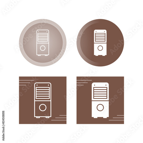 Air Dehumidifier Vector Icon