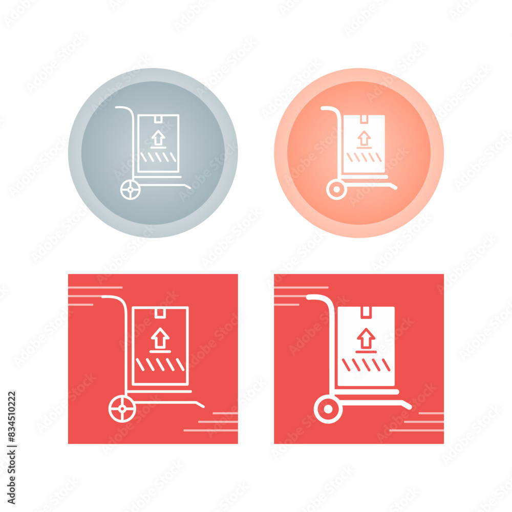 Roll Package Vector Icon Roll Package Vector Icon