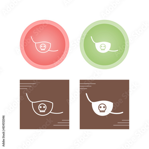 Eye Patch Vector Icon