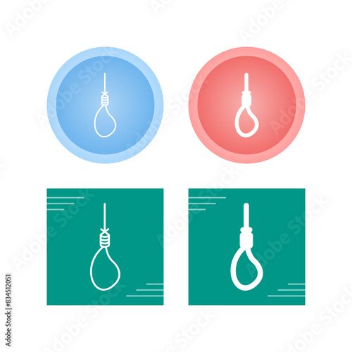Noose Vector Icon