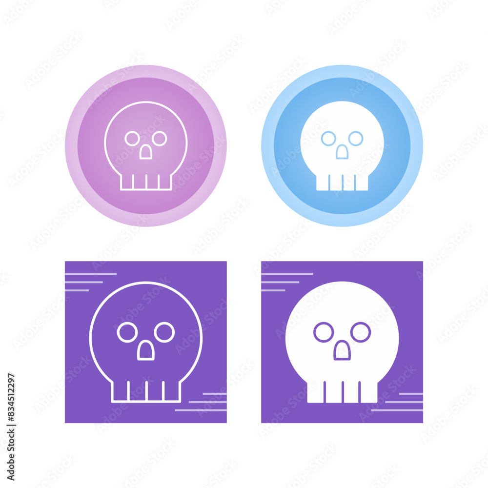 Pirate Skull Vector Icon Pirate Skull Vector Icon