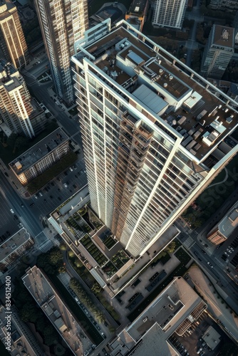Exterior High Rise Building © Abdul