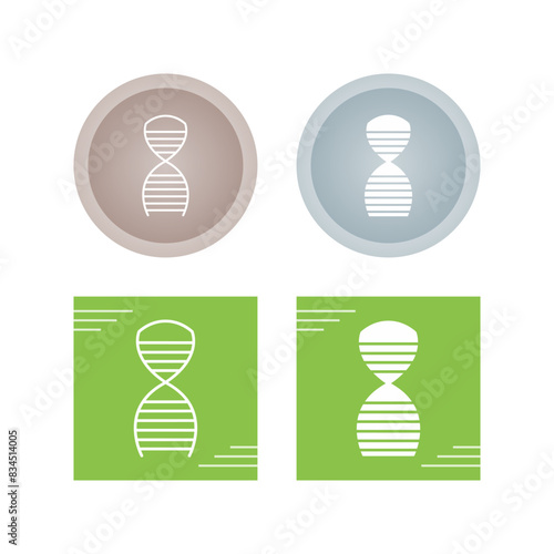 DNA Structure Vector Icon