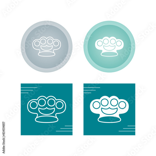 Knuckle Vector Icon