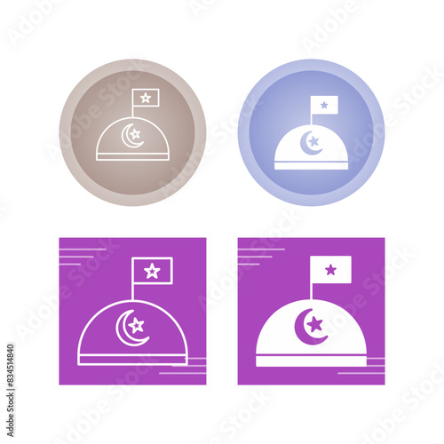 Military Base Vector Icon